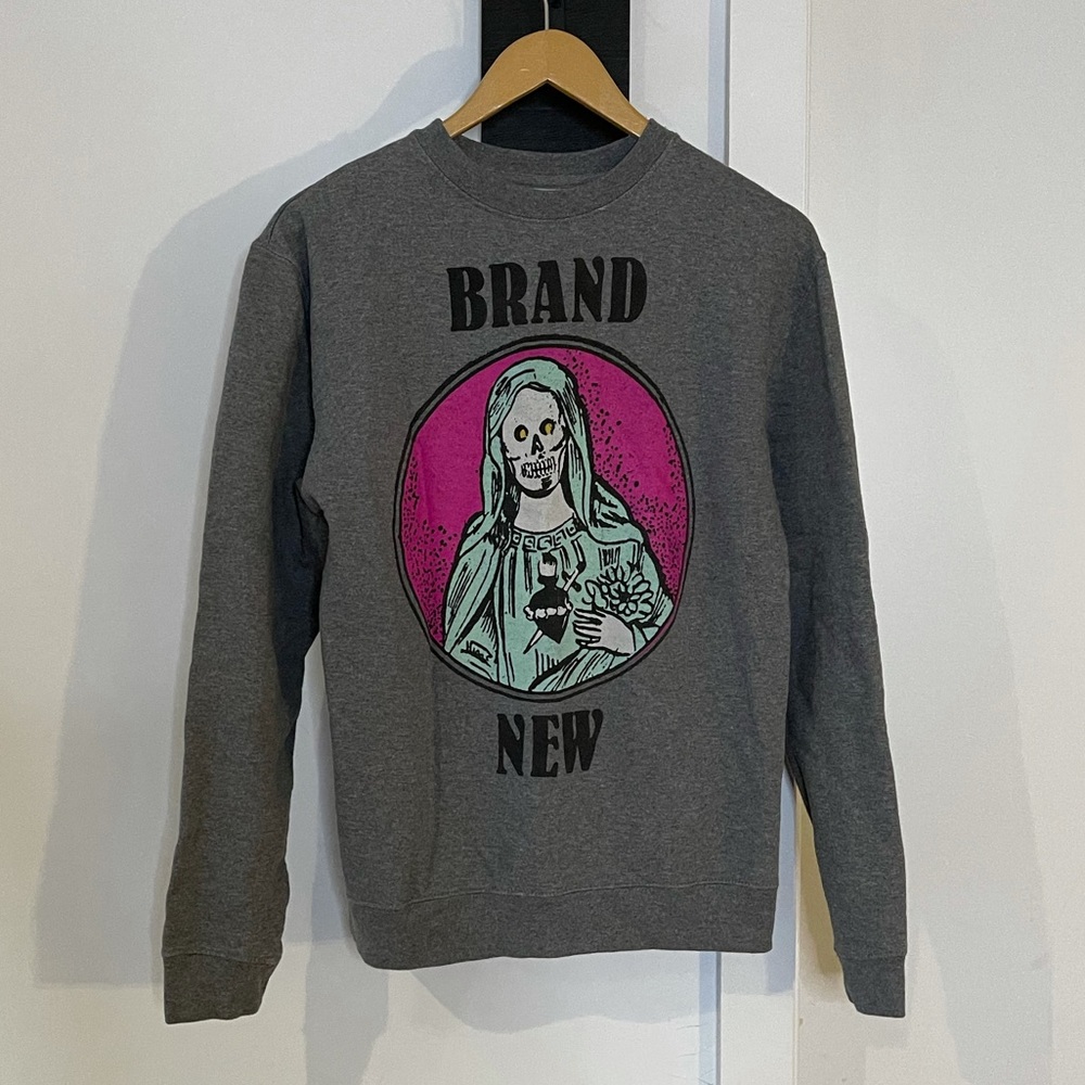 Brand New The Devil and God 10 Year Tour Crewneck